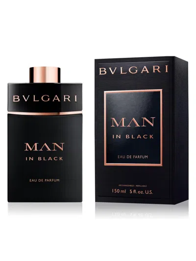Bvlgari Men's Man In Black Eau De Parfum In Size 3.4-5.0 Oz.