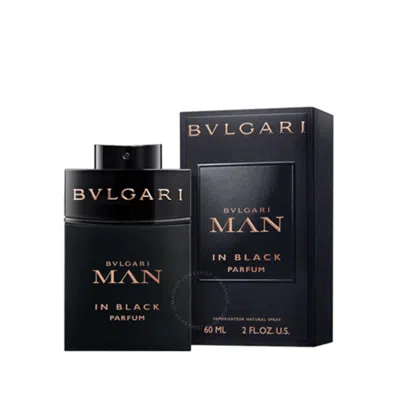Bvlgari Men's Man In Black Parfum 3.4 oz Fragrances 783320421532 In White