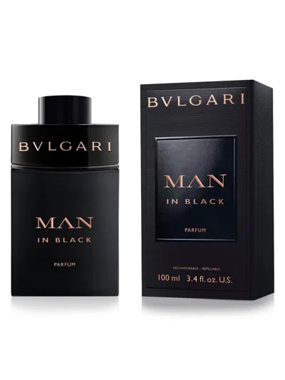 Bvlgari Men's Man In Black Parfum In Size 3.4-5.0 Oz.