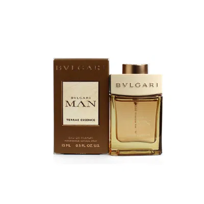 Bvlgari Men's Man Terrae Essence Edp 0.5 oz Fragrances 783320416163