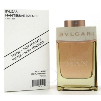 Bvlgari Men's Man Terrae Essence Edp Spray 3.4 oz (tester) Fragrances 783320416149 In N/a