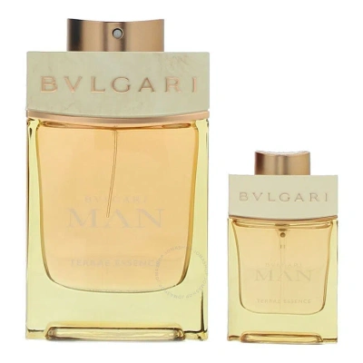 Bvlgari Men's Man Terrae Essence Gift Set Fragrances 783320418730 In N/a