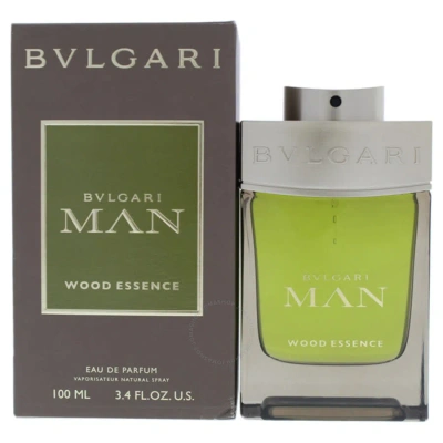 Bvlgari Men's Man Wood Essence Edp Spray 3.4 oz (100 Ml) In N/a