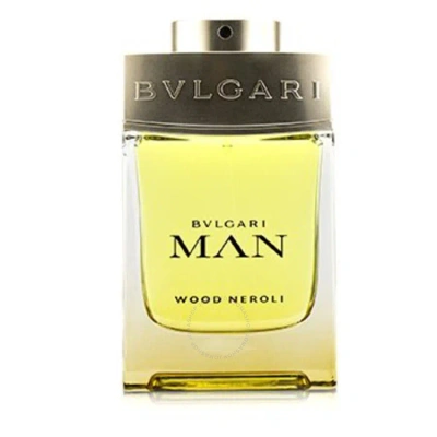 Bvlgari Men's Man Wood Neroli Edp Spray 3.4 oz (100 Ml) In White