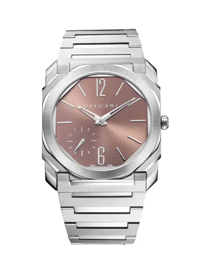 Bvlgari Steel Octo Finissimo Automatic Watch 40mm