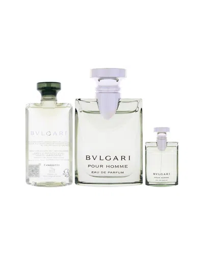 Bvlgari Men's Parfum 3pc Gift Set In Transparent