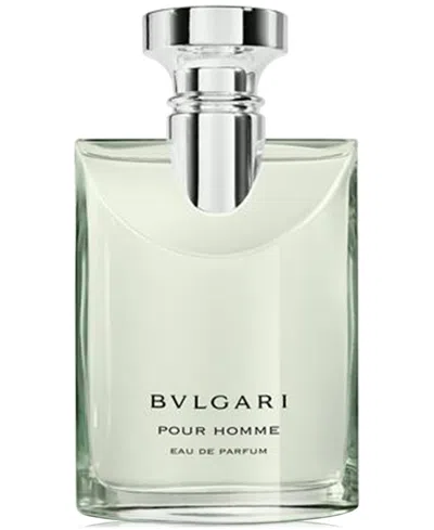 Bvlgari Men's Pour Homme Eau De Parfum Spray, 3.4 Oz. In No Color