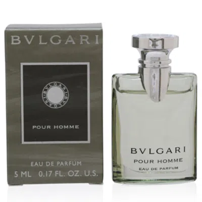 Bvlgari Men's Pour Homme Edp Splash 0.17 oz Fragrances 783320421310