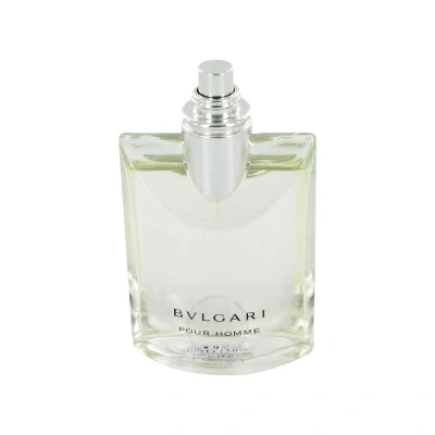 Bvlgari Men's Pour Homme Edt Spray 3.4 oz (tester) Fragrances 783320831546 In Red   / Orange / Rose