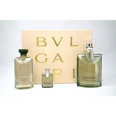 Bvlgari Men's Pour Homme Gift Set Fragrances 783320427794