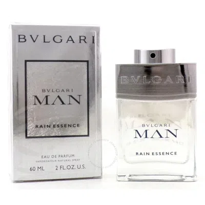 Bvlgari Men's Rain Essence Edp 2.0 oz Fragrances 783320419485 In Green / White