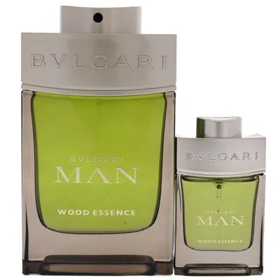 Bvlgari Men's Wood Essence Gift Set Fragrances 783320419287