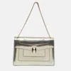 Bvlgari Metallic Patent Leather Medium Serpenti Forever Shoulder Bag In Multi