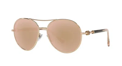 Pre-owned Bvlgari Miu Miu Smu 51zs Black/dark Grey (1ab-5s0) Sunglasses In Grey Shaded