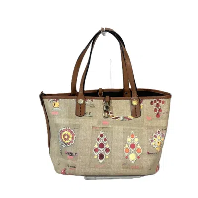 Pre-owned Bvlgari Multi-color Leather Pvc Shoulder Bag Tote Bag ()