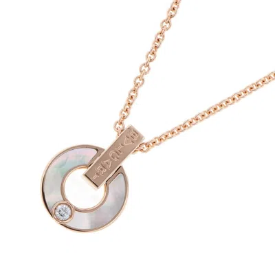 Pre-owned Bvlgari Necklace () In Pink
