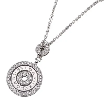 Pre-owned Bvlgari Necklace () In White