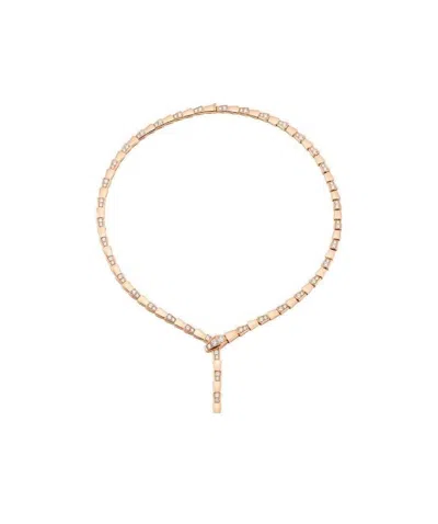 Bvlgari Necklace In Yellow