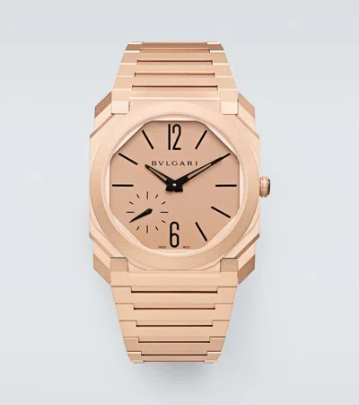 Bvlgari Octo Finissimo 18kt Rose Gold Watch