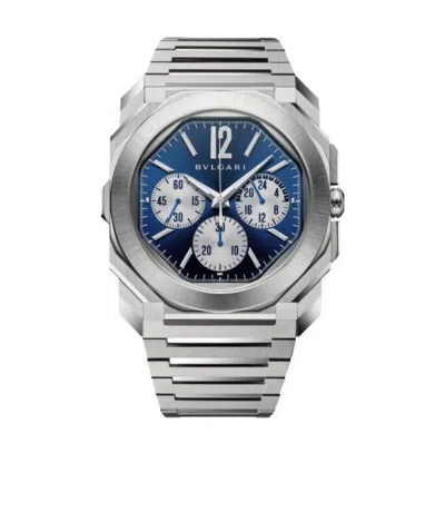 Bvlgari Octo Finissimo Series Watches In Gray