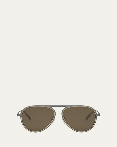 Bvlgari Octo Pilot Sunglasses In Blue