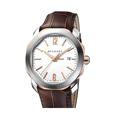 Bvlgari Octo Ref Series Watches In White