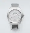 Bvlgari Octo Roma Watch In Silver