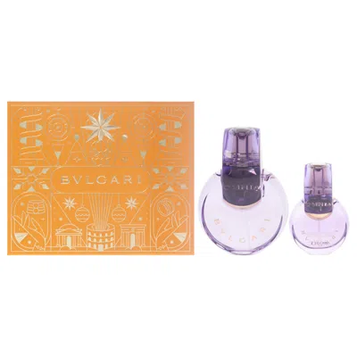 Bvlgari Omnia Amethyste By  For Women - 2 Pc Gift Set 3.4oz Edt Spray, 0.5oz Edt Spray In Multi