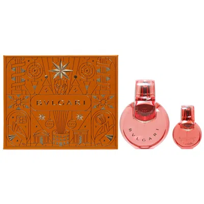 Bvlgari Omnia Coral 2 Pc Set 3.4 oz Edt Spray/ 15ml Edt