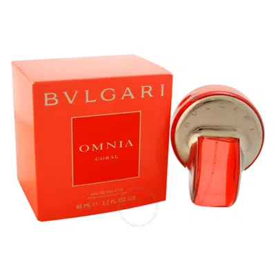 Bvlgari Omnia Coral /  Edt Spray 2.2 oz (w) In Pink