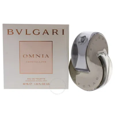 Bvlgari Omnia Crystalline /  Edt Spray 1.3 oz (w) In Gray