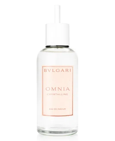 Bvlgari Omnia Crystalline Eau De Parfum Refill, 6.8 Oz. In Transparent