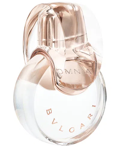 Bvlgari Omnia Crystalline Eau De Toilette, 1.7 Oz. In Transparent
