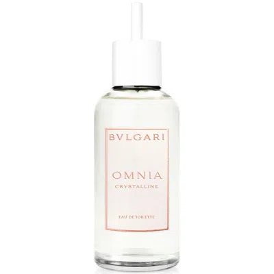 Bvlgari Omnia Crystalline Eau De Toilette 200ml Refill