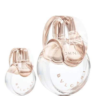 Bvlgari Omnia Crystalline Eau De Toilette Duo