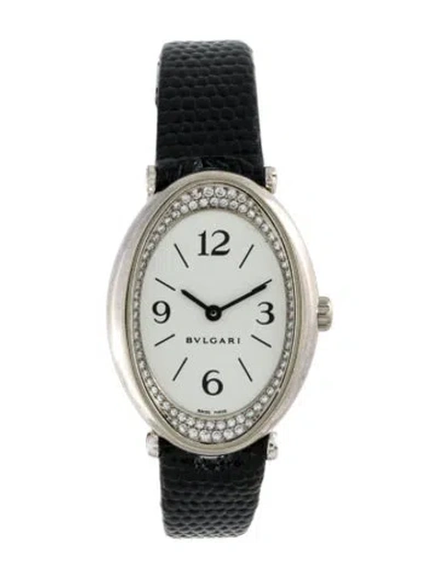 Pre-owned Bvlgari Ovale Watch In Multi