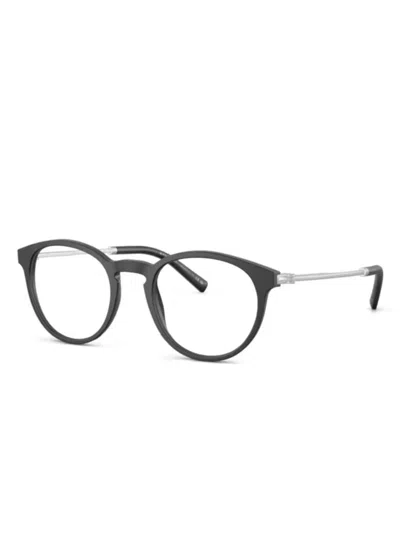 Bvlgari Trouseros-frame Glasses In Schwarz
