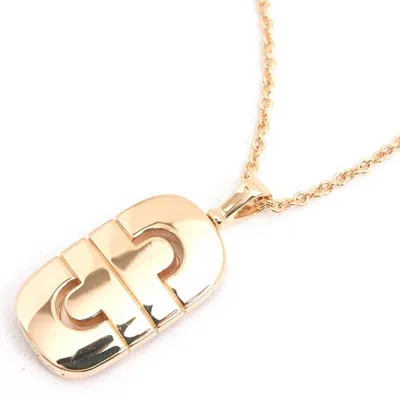 Pre-owned Bvlgari Parentesi (18k) Necklace ()