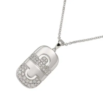 Pre-owned Bvlgari Parentesi Gold (18k) Necklace ()