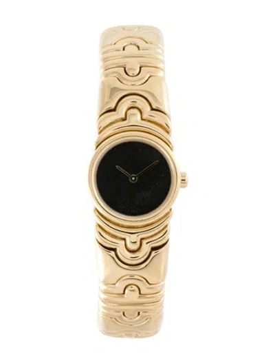 Pre-owned Bvlgari Parentesi Watch, 20mm In Multi