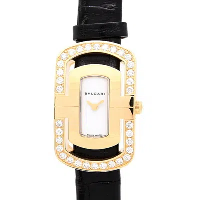 Pre-owned Bvlgari Parentesi Yellow Gold (18k) Wristwatch () In Multi