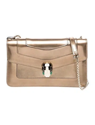 Pre-owned Bvlgari Patent Leather Clutch
