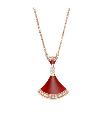 Bvlgari Pendant Necklace In Gold
