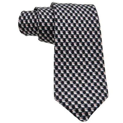 Bvlgari Pictorial Silk Tie