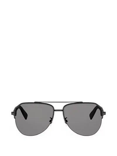 Bvlgari Pilot-frame Sunglasses In Black