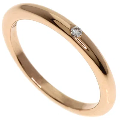 Pre-owned Bvlgari Pink Band Ring ()