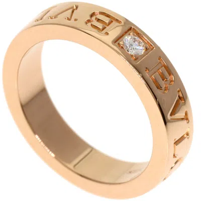 Pre-owned Bvlgari Pink Band Ring ()