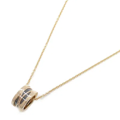 Pre-owned Bvlgari Pink Ceramic Necklace () In Multi