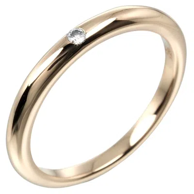 Pre-owned Bvlgari Pink Gold (18k) Band Ring () In Multi
