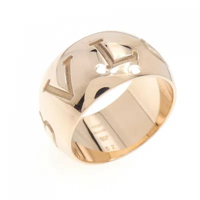 Pre-owned Bvlgari Pink Gold (18k) Band Ring () In Multi